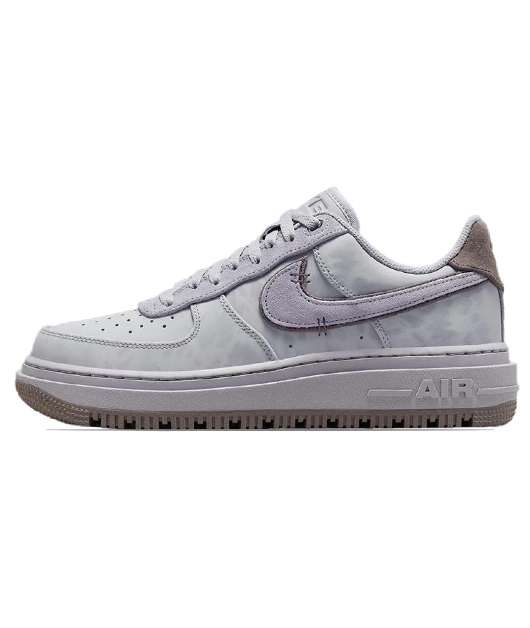 NIKE Серые низкие кроссовки / кеды, фото 2