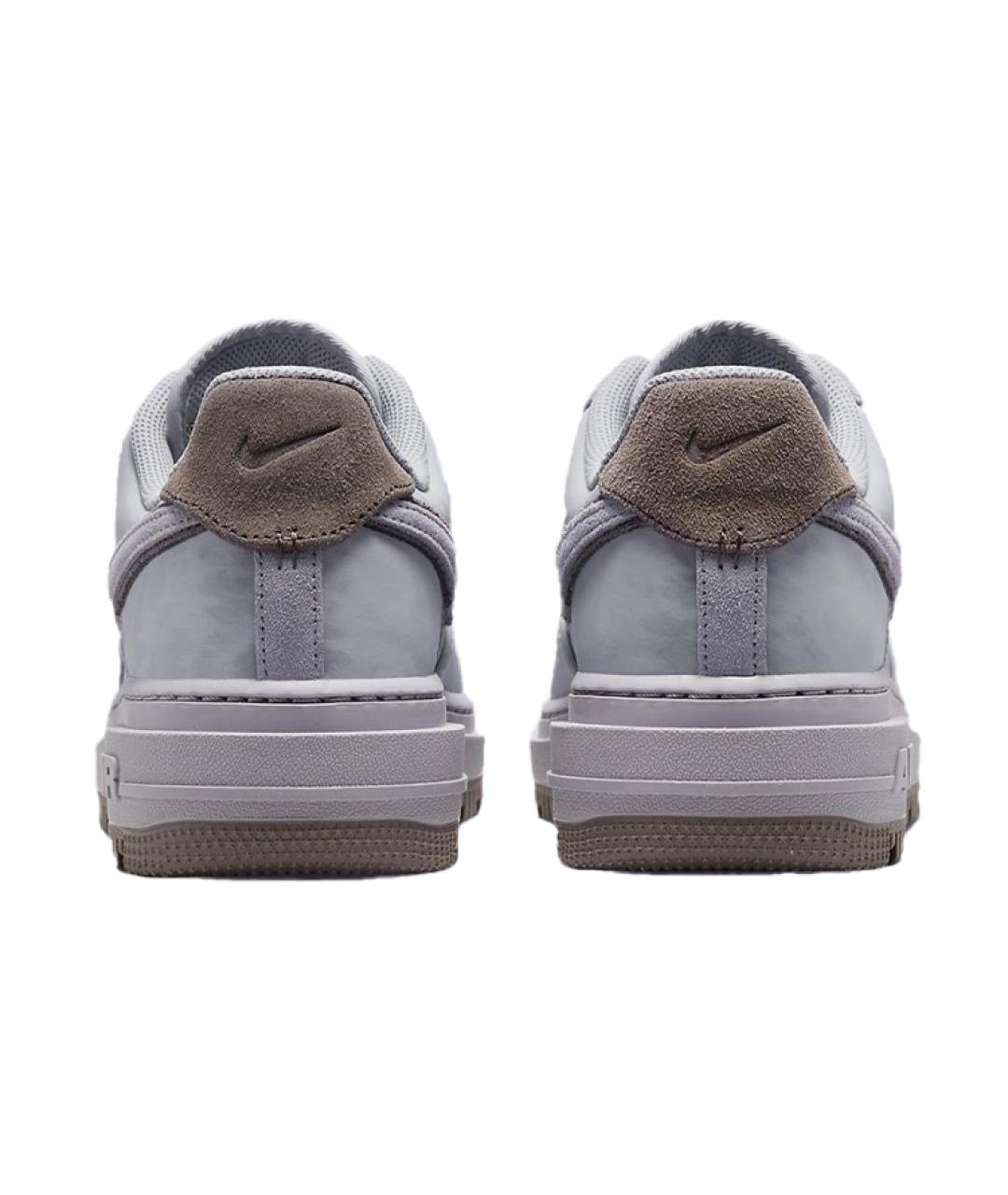 NIKE Серые низкие кроссовки / кеды, фото 6