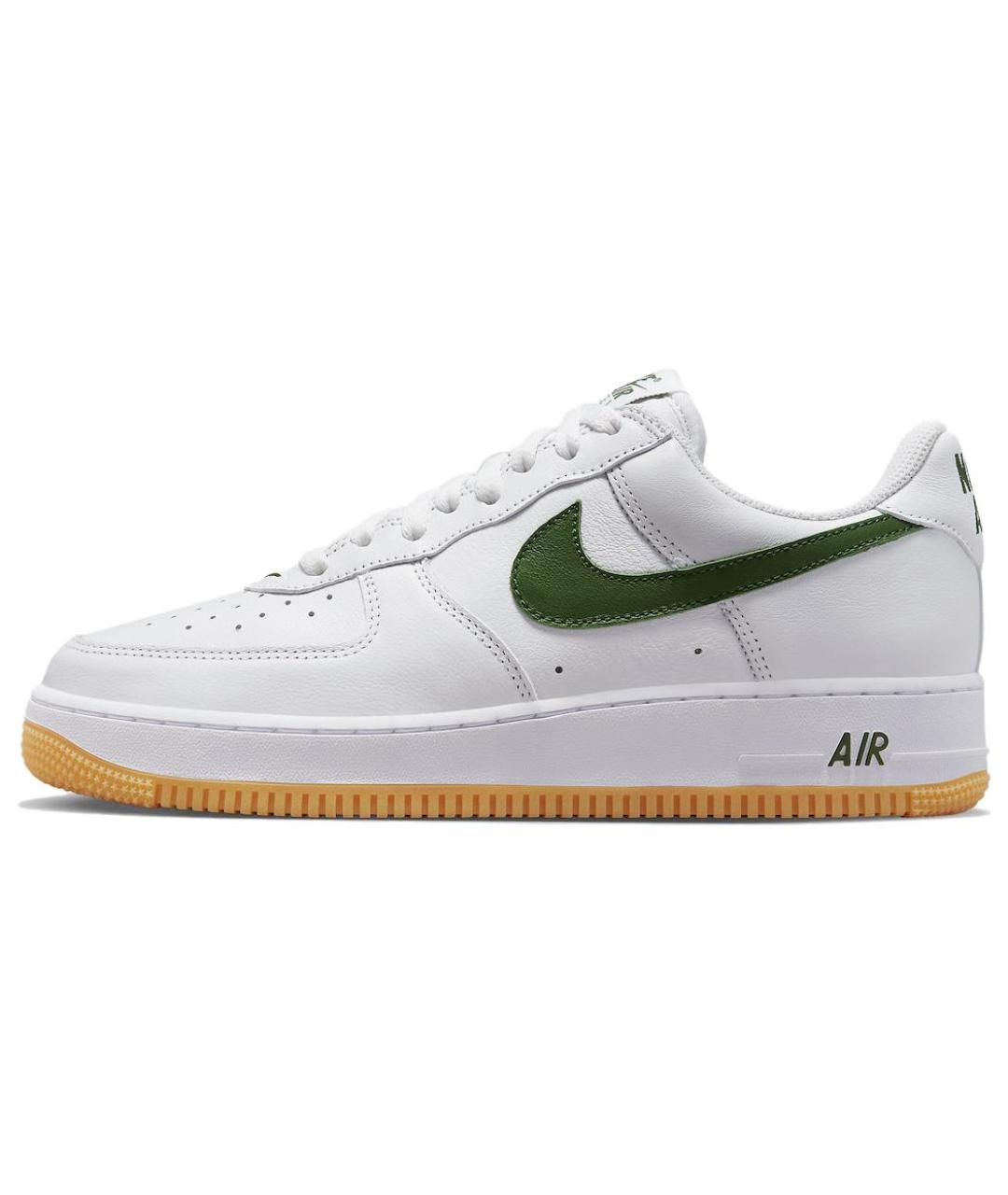NIKE Белые кожаные кроссовки, фото 3
