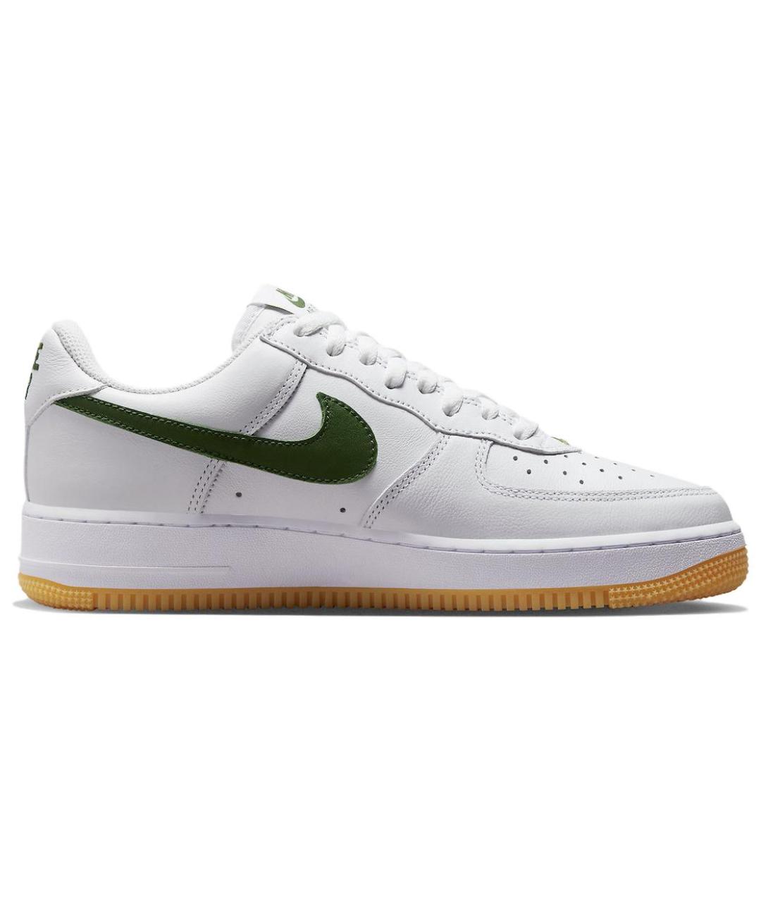 NIKE Белые кожаные кроссовки, фото 2