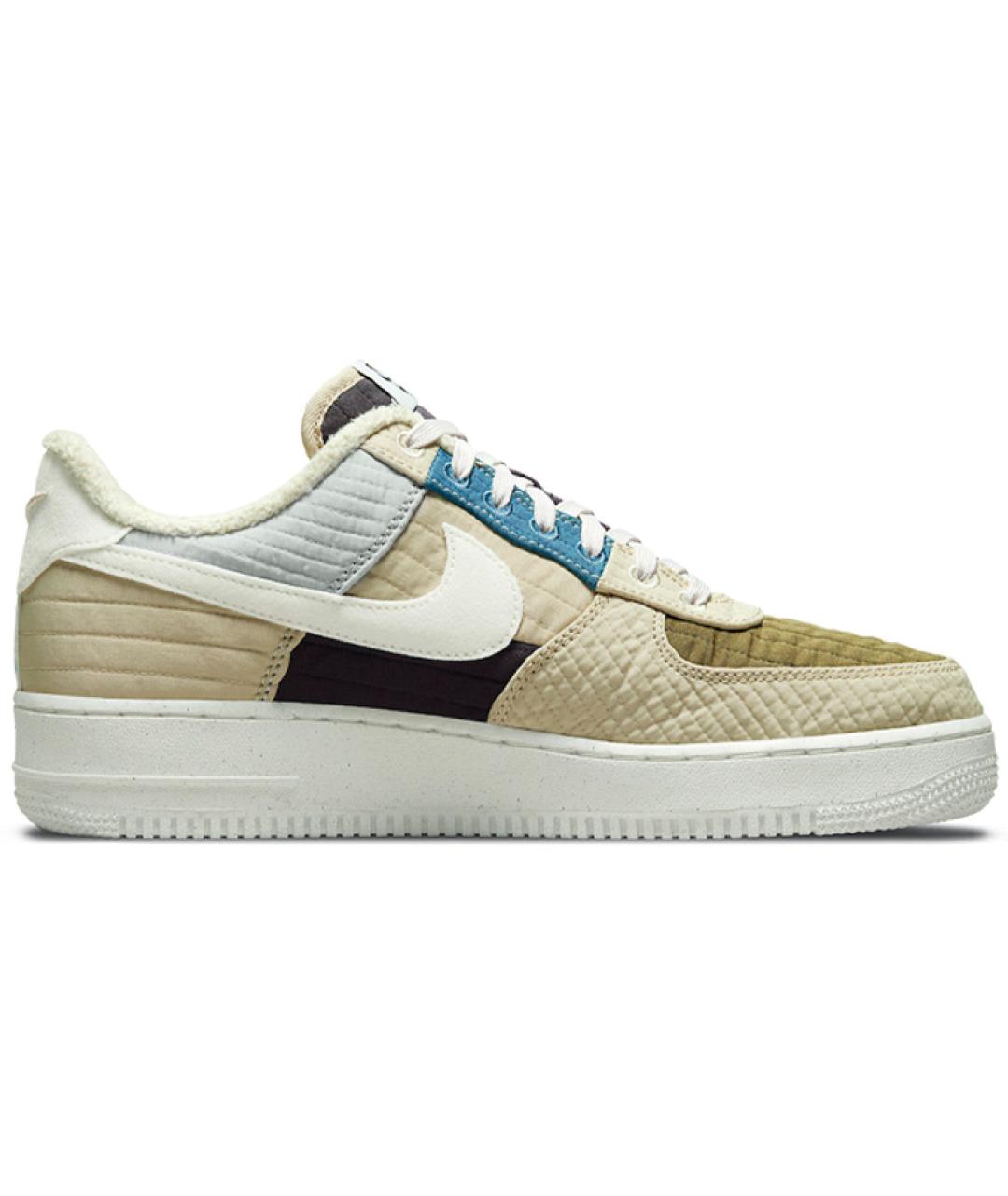 NIKE Бежевые низкие кроссовки / кеды, фото 3