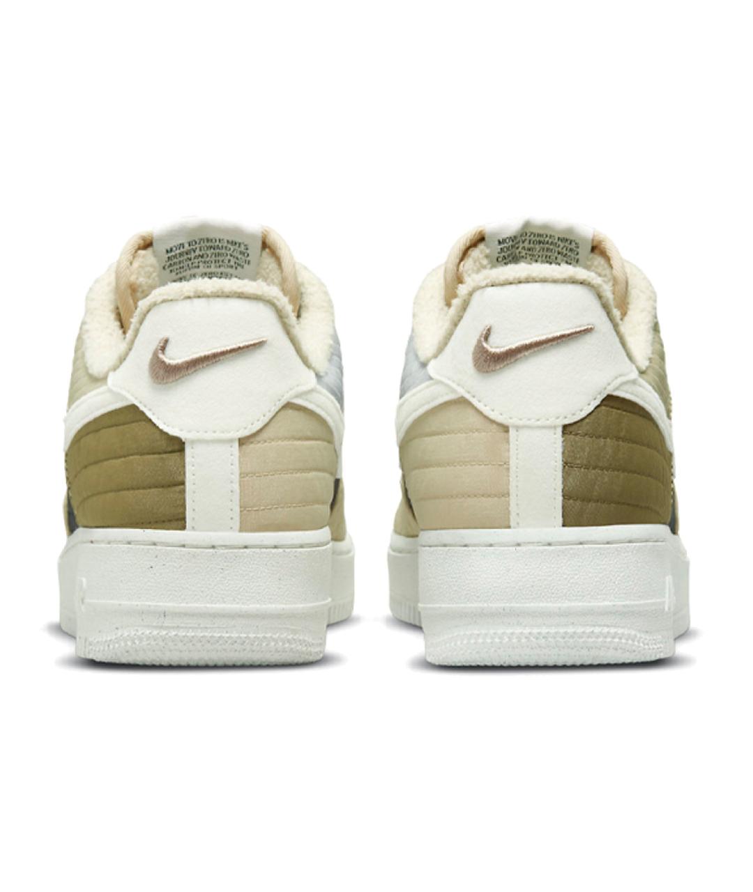NIKE Бежевые низкие кроссовки / кеды, фото 6