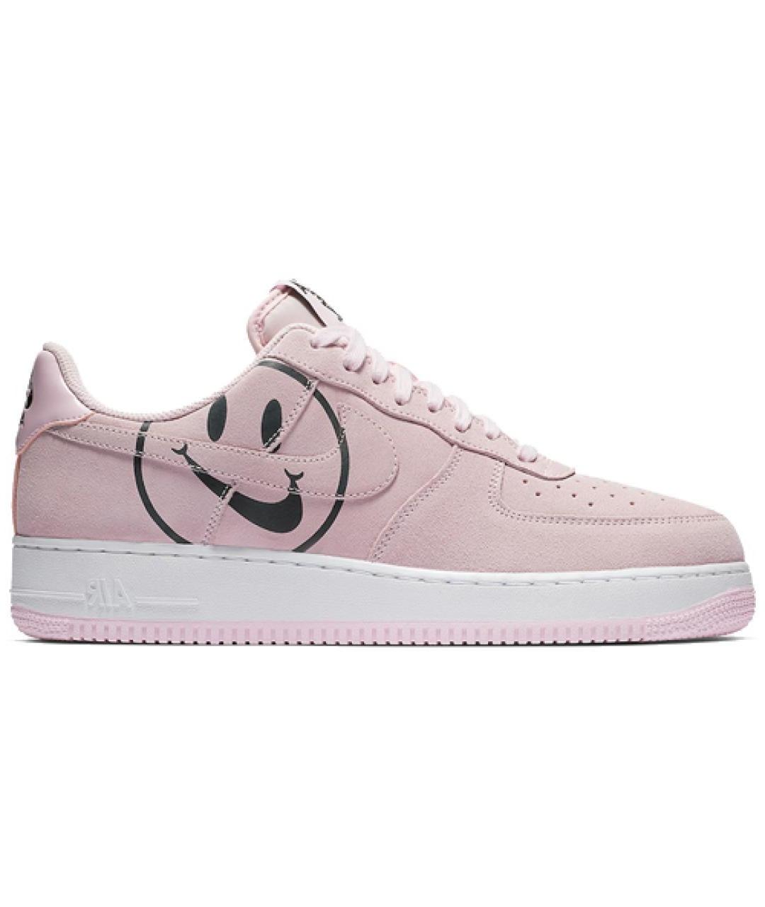 NIKE Розовые кожаные кроссовки, фото 1