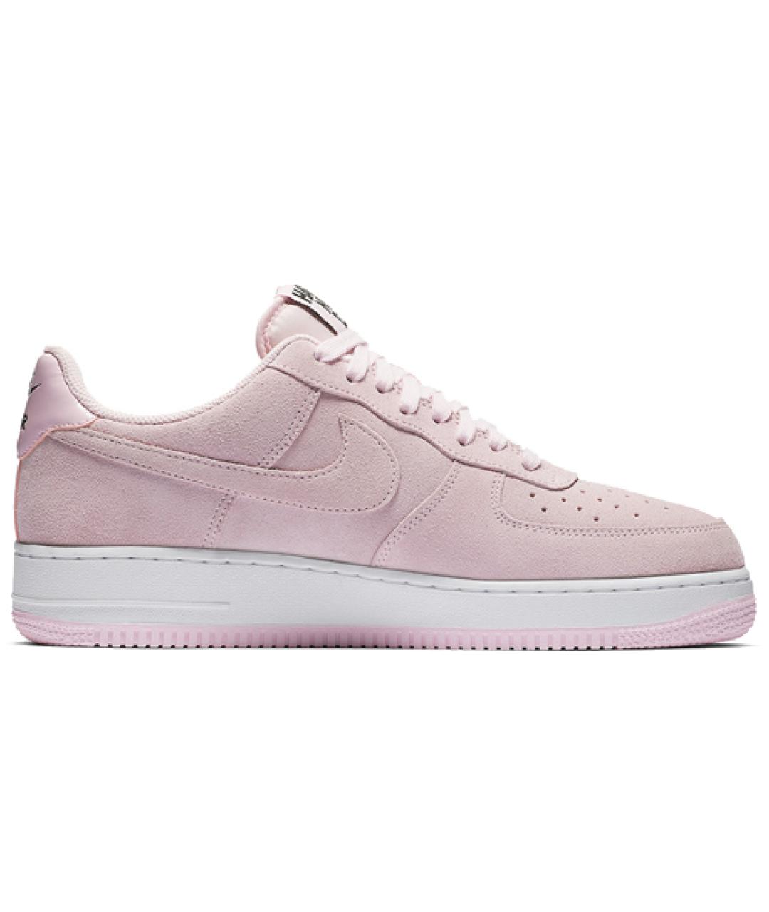 NIKE Розовые кожаные кроссовки, фото 2