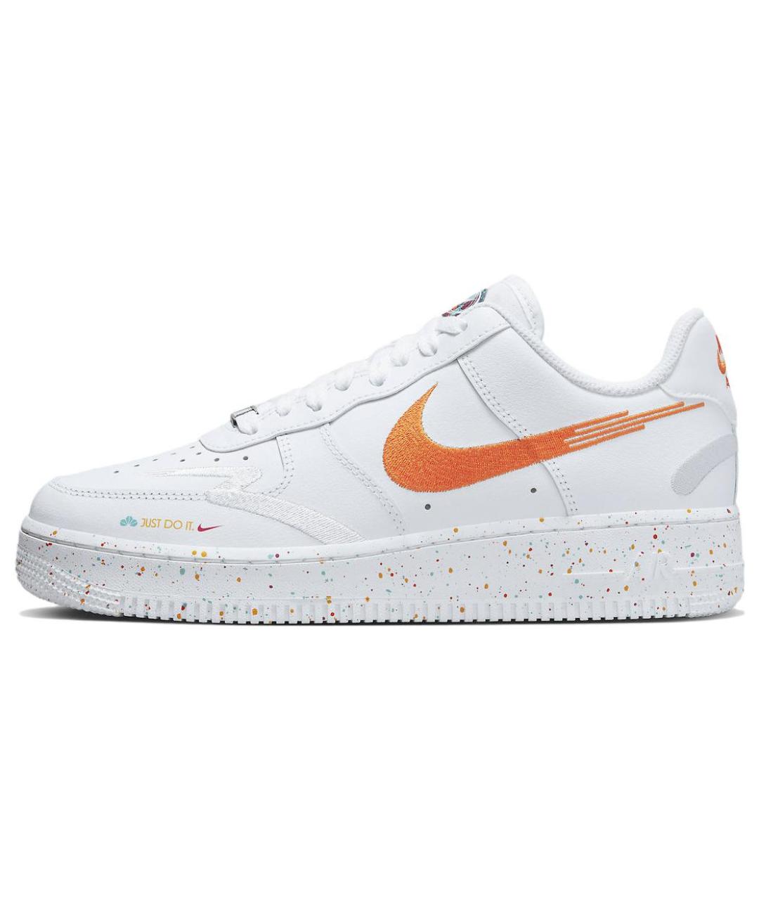 NIKE Белые кожаные кроссовки, фото 3