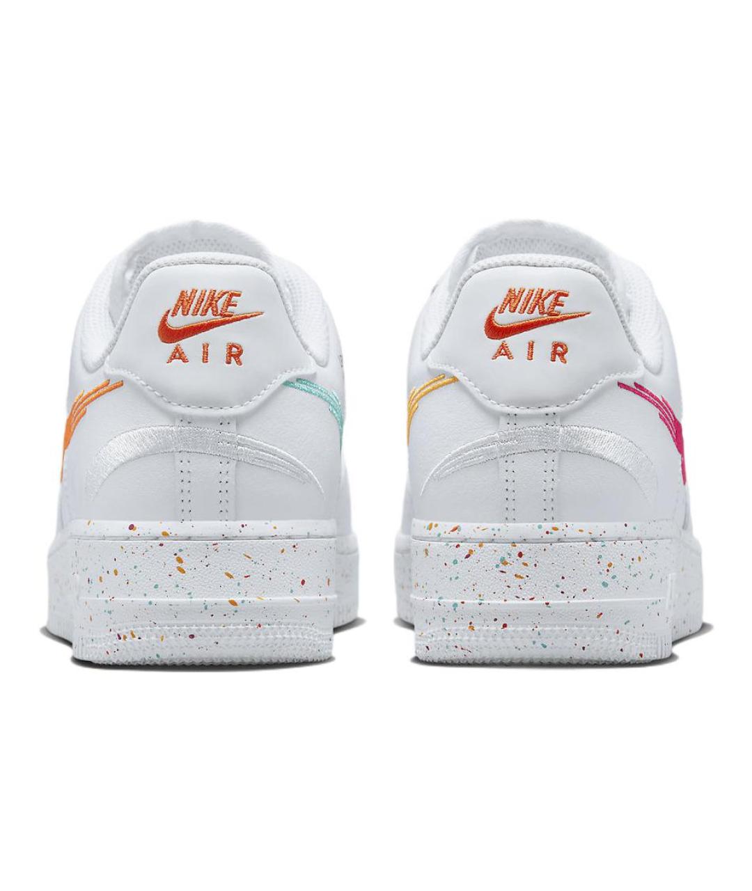 NIKE Белые кожаные кроссовки, фото 6