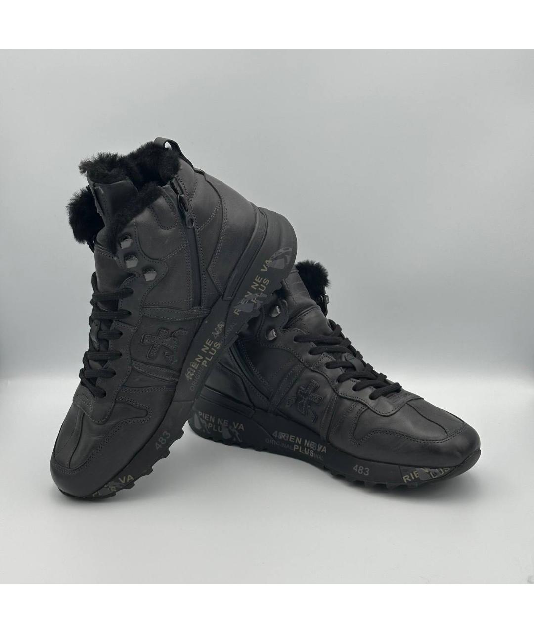 PREMIATA Высокие кроссовки / кеды, фото 4