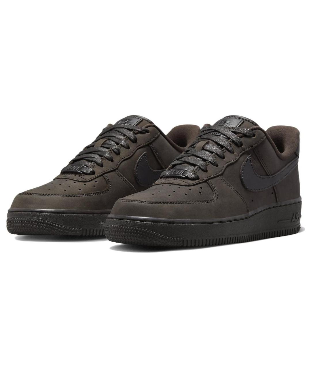 NIKE Коричневые кроссовки, фото 4