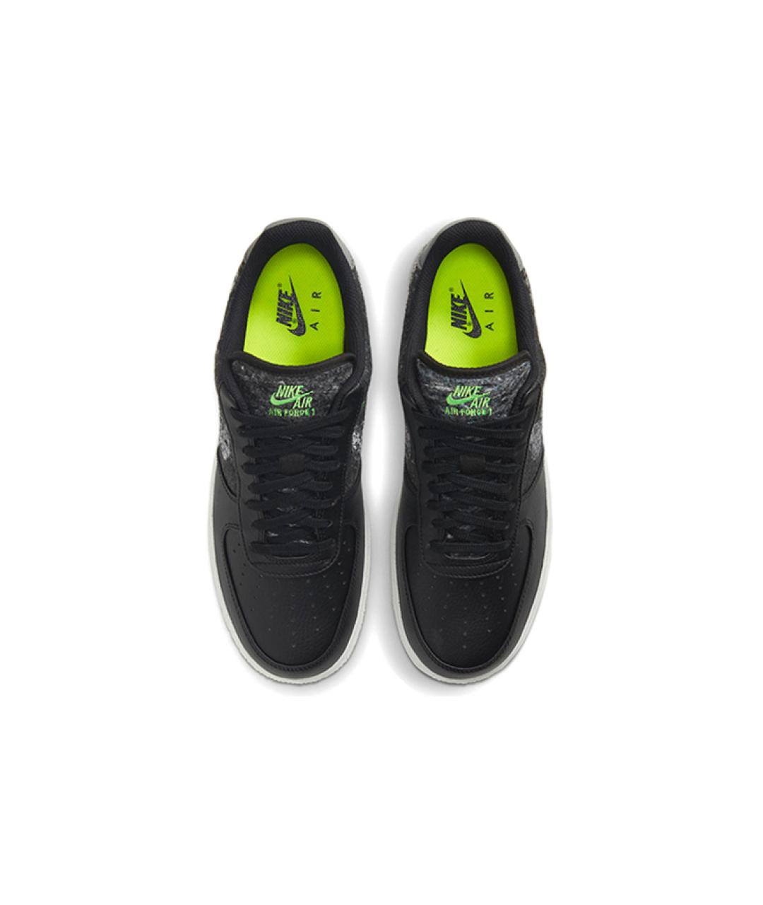 NIKE Черные низкие кроссовки / кеды, фото 5