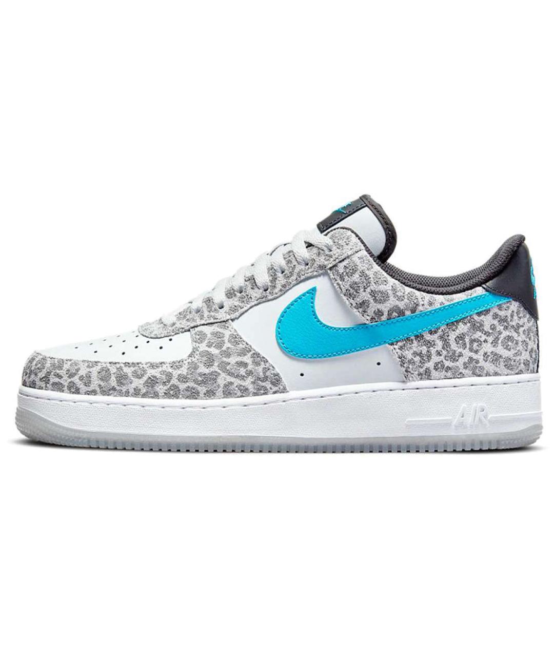 NIKE Серые низкие кроссовки / кеды, фото 2
