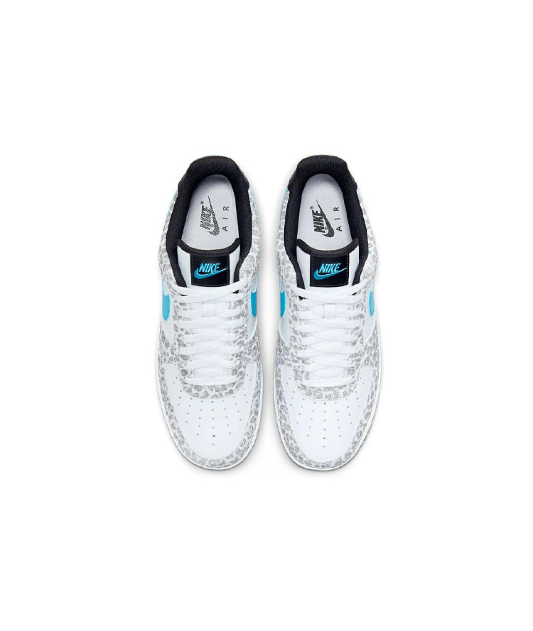NIKE Серые низкие кроссовки / кеды, фото 5