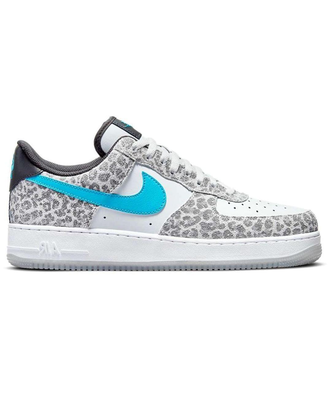 NIKE Серые низкие кроссовки / кеды, фото 1