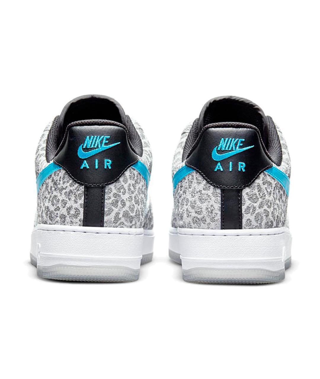 NIKE Серые низкие кроссовки / кеды, фото 6