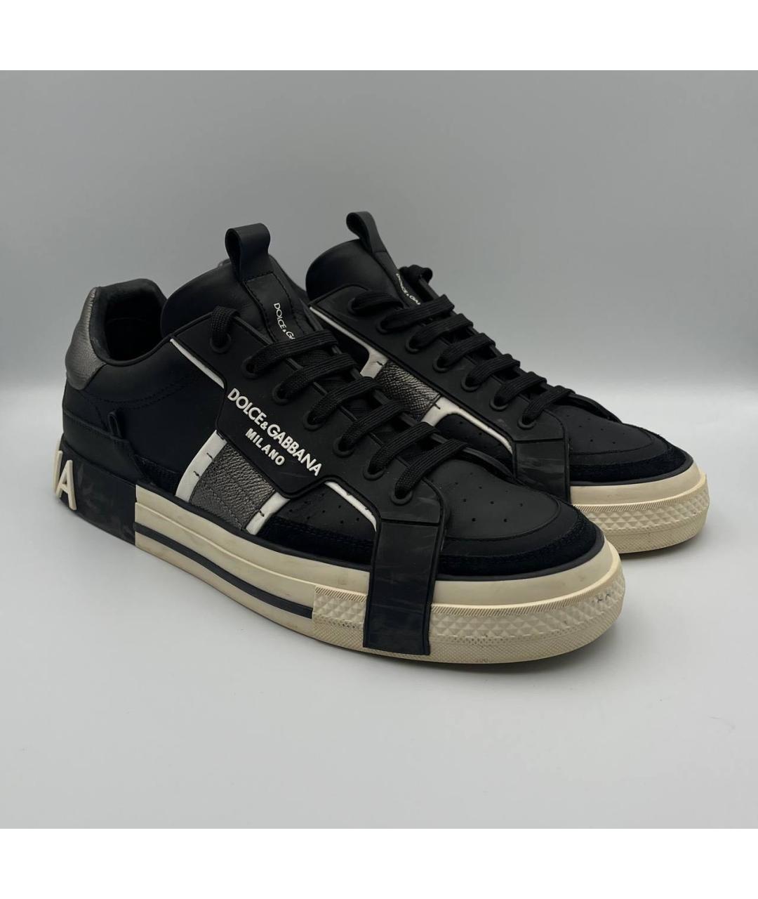 DOLCE&GABBANA Низкие кроссовки / кеды, фото 6