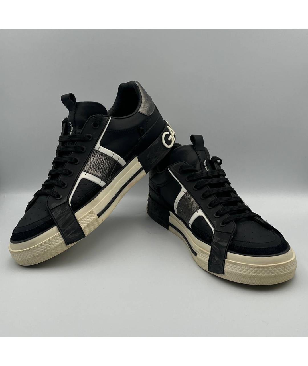 DOLCE&GABBANA Низкие кроссовки / кеды, фото 4