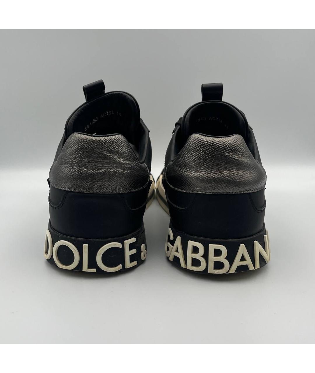 DOLCE&GABBANA Низкие кроссовки / кеды, фото 5