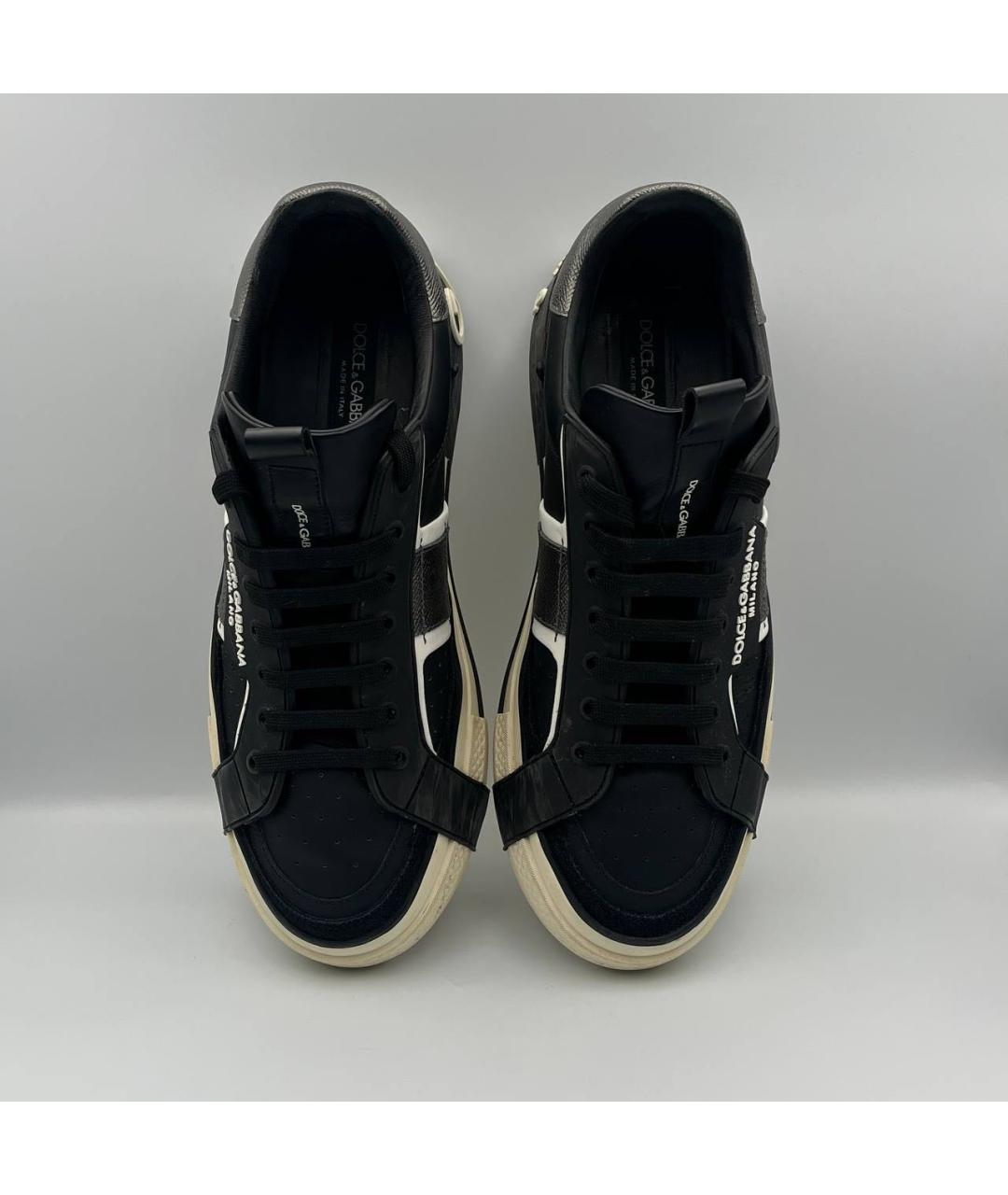 DOLCE&GABBANA Низкие кроссовки / кеды, фото 2