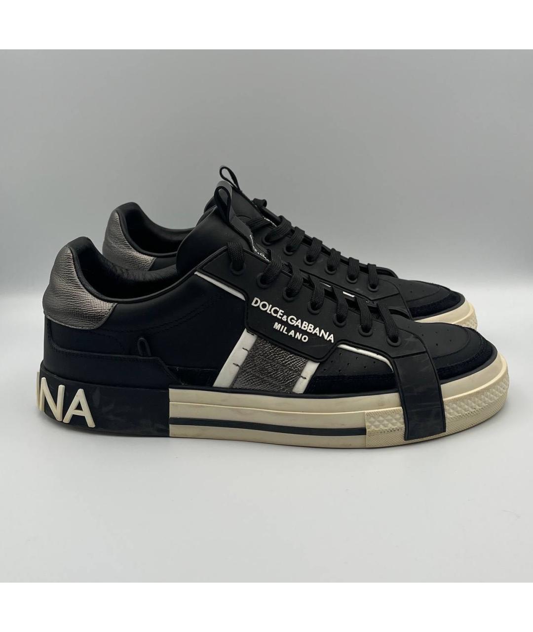 DOLCE&GABBANA Низкие кроссовки / кеды, фото 3