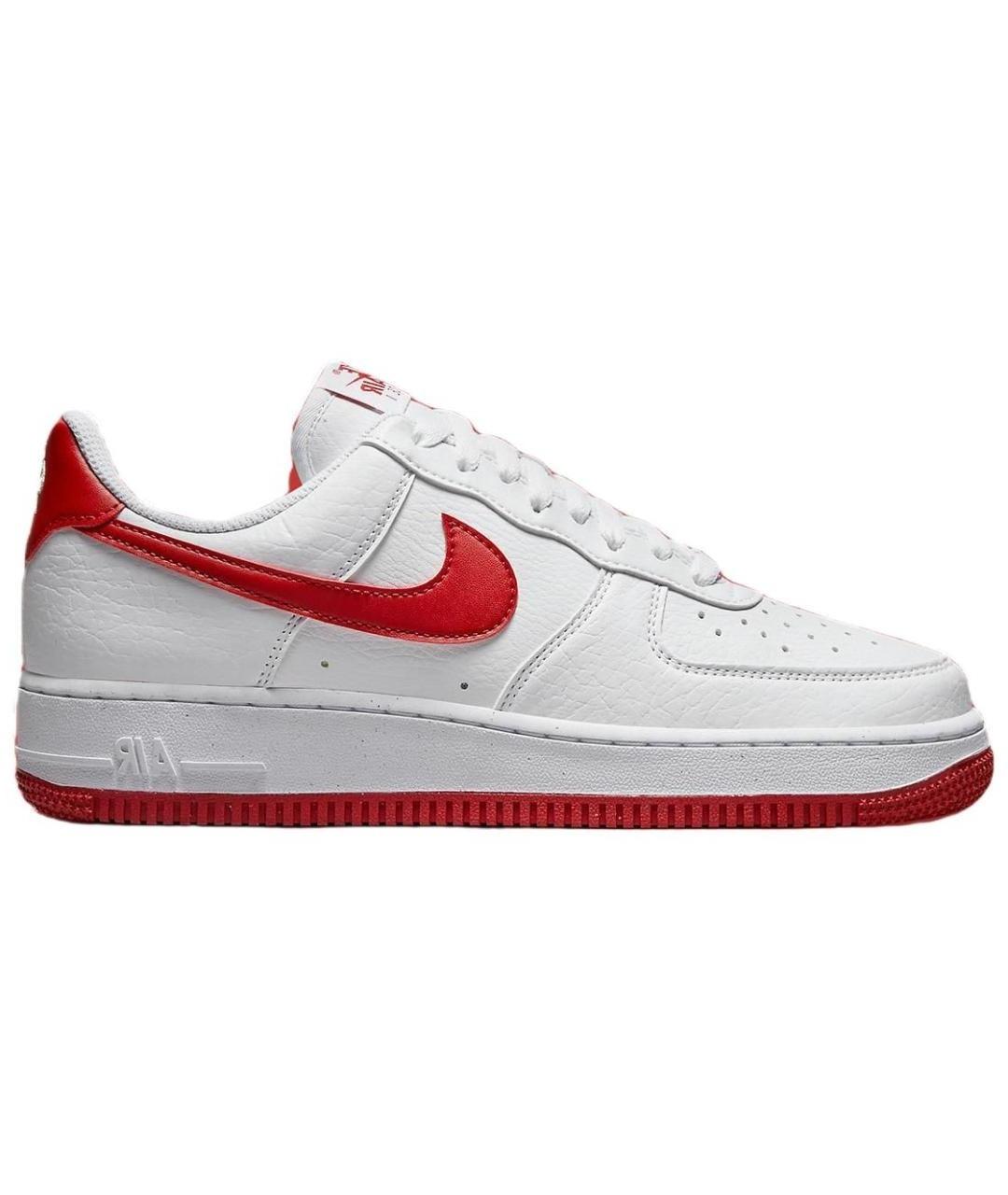 NIKE Белые кожаные кроссовки, фото 1