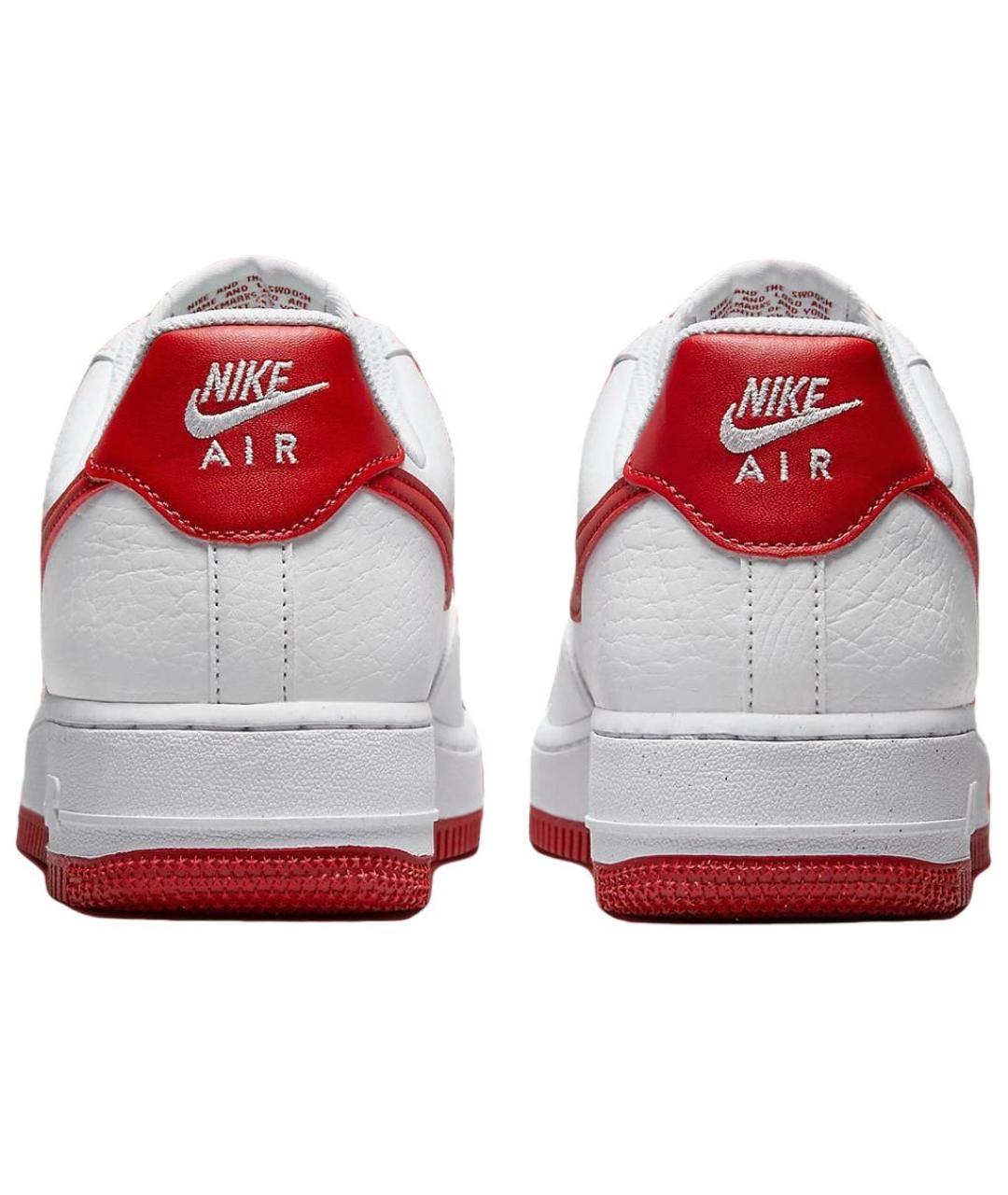 NIKE Белые кожаные кроссовки, фото 6