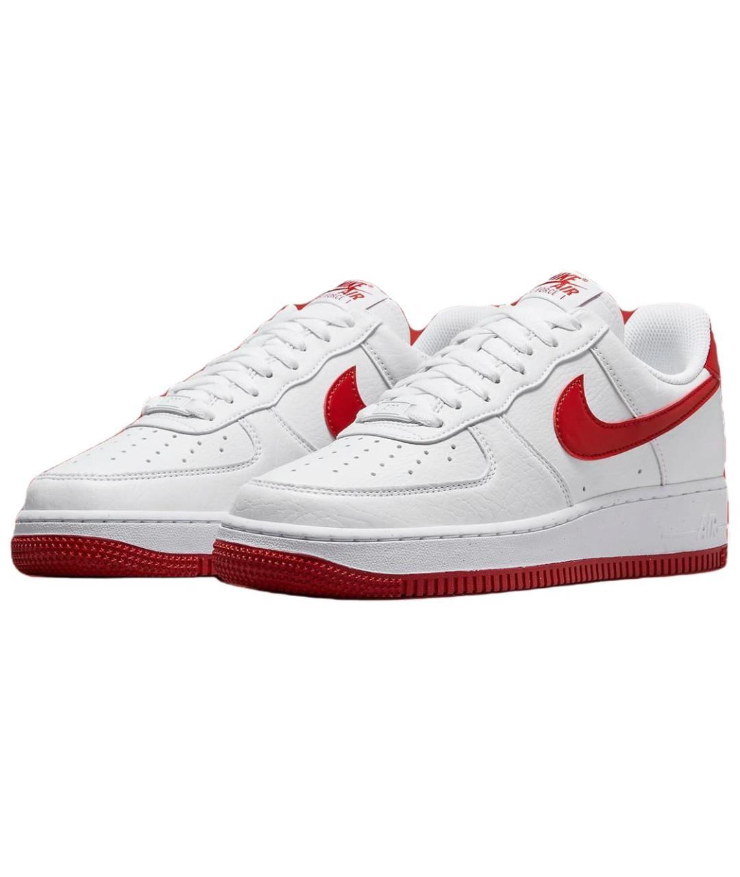 NIKE Белые кожаные кроссовки, фото 4