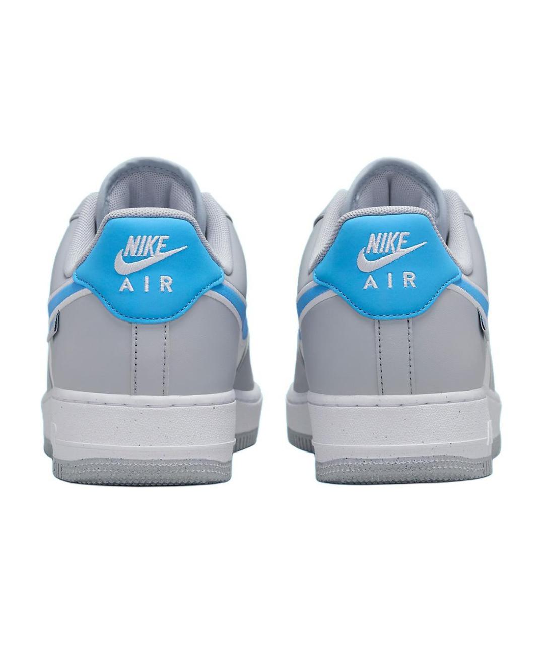 NIKE Серые низкие кроссовки / кеды, фото 6