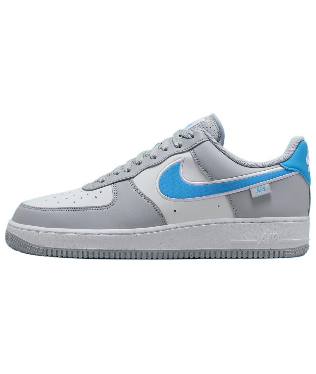 NIKE Серые низкие кроссовки / кеды, фото 2