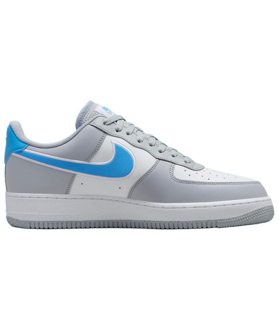 NIKE Серые низкие кроссовки / кеды, фото 3