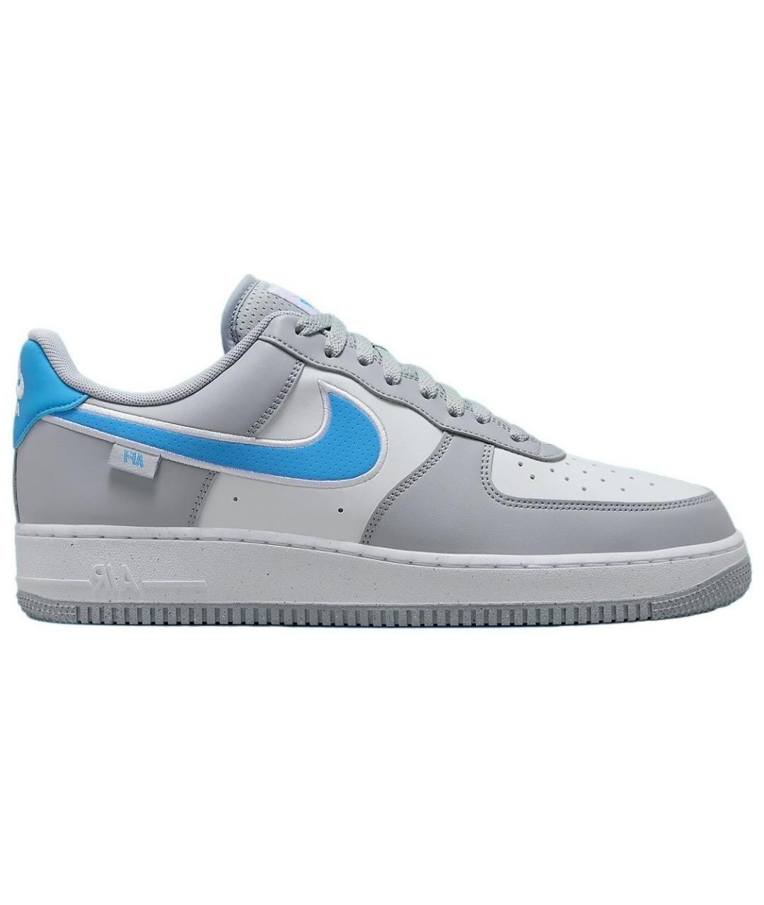 NIKE Серые низкие кроссовки / кеды, фото 1