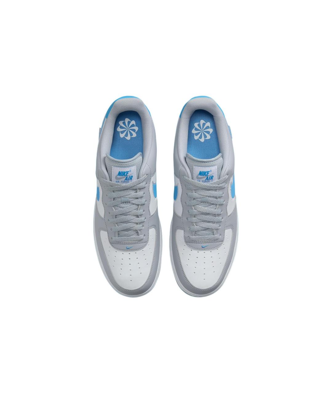 NIKE Серые низкие кроссовки / кеды, фото 5