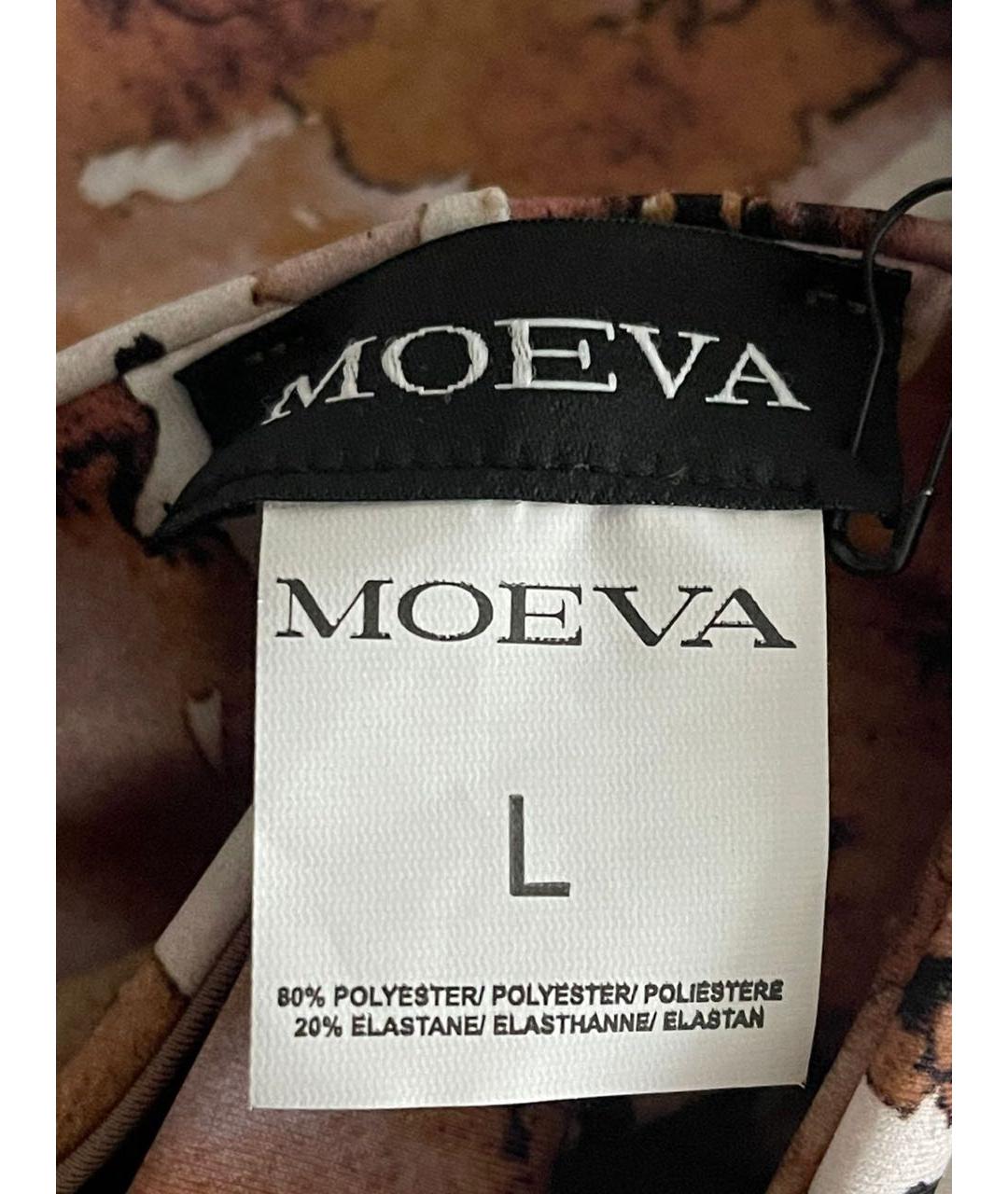 MOEVA Мульти синтетический купальник, фото 6