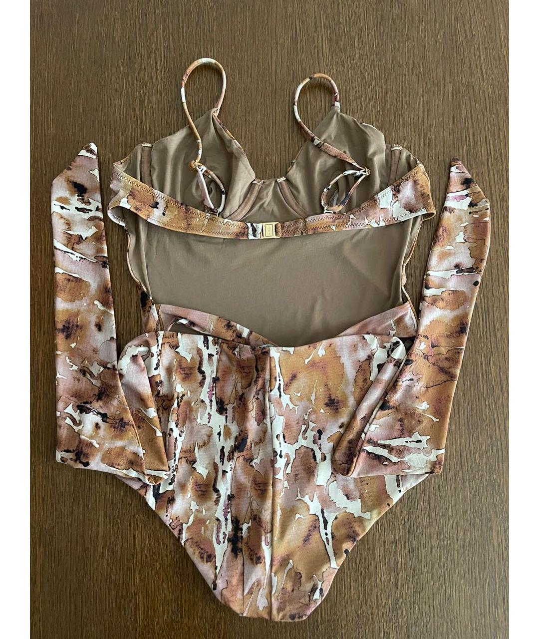 MOEVA Мульти синтетический купальник, фото 3