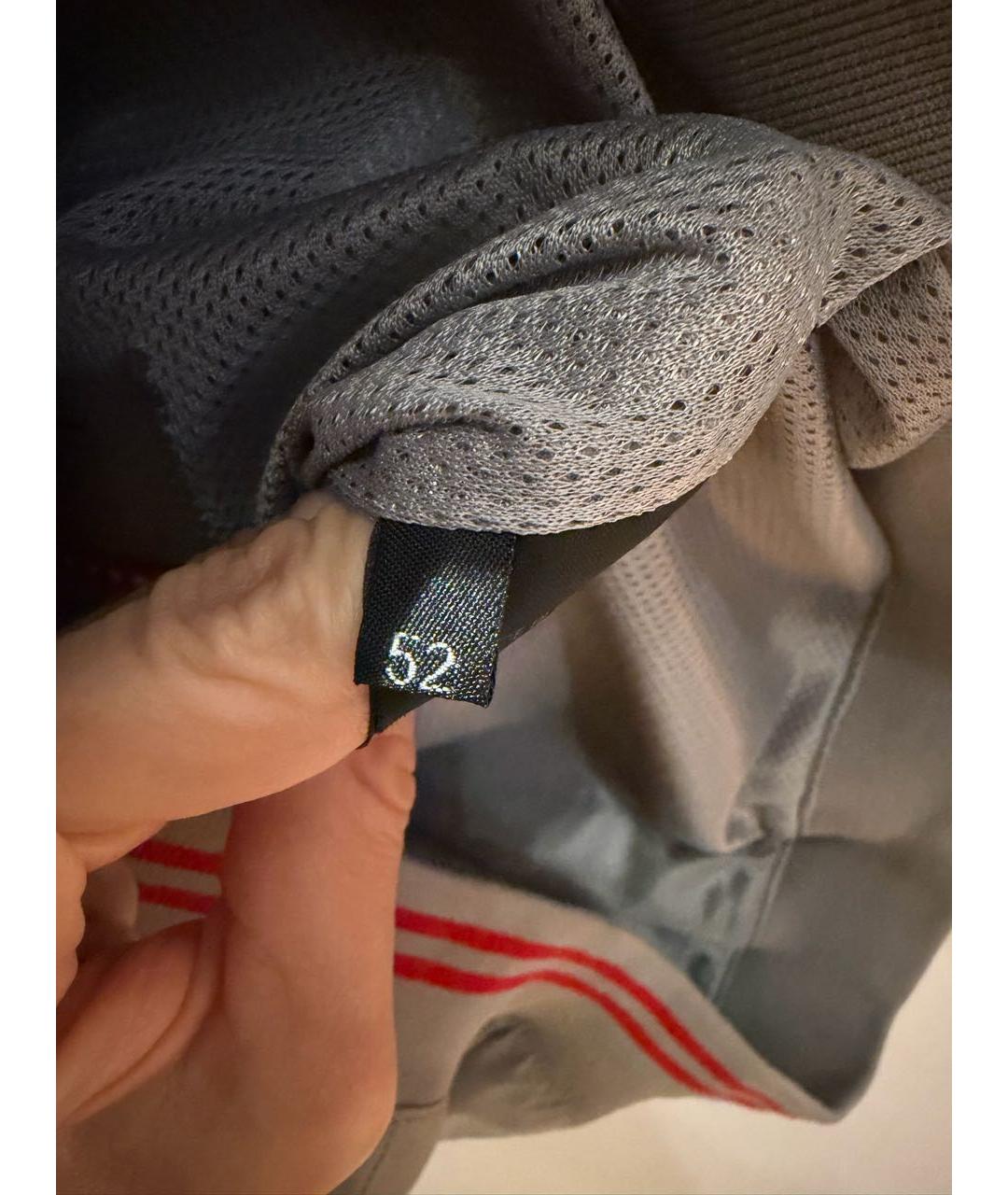 PRADA Серый полиэстеровый жилет, фото 4