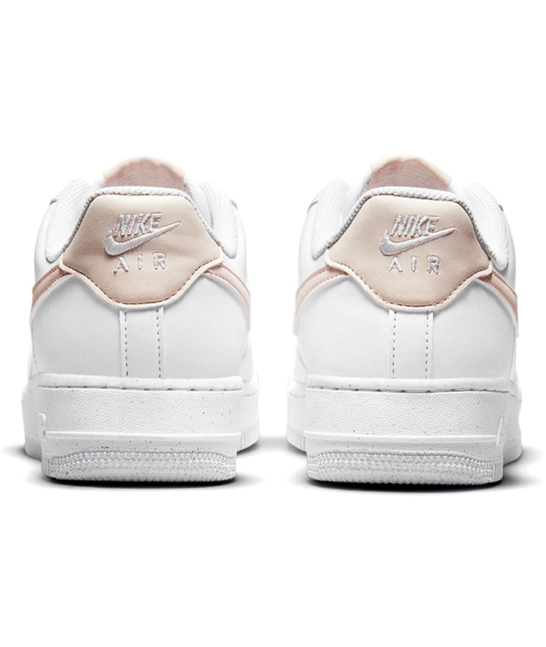 NIKE Белые кожаные кроссовки, фото 5
