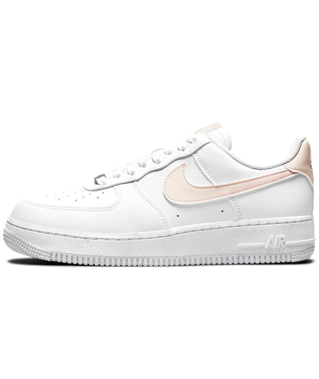 NIKE Белые кожаные кроссовки, фото 4