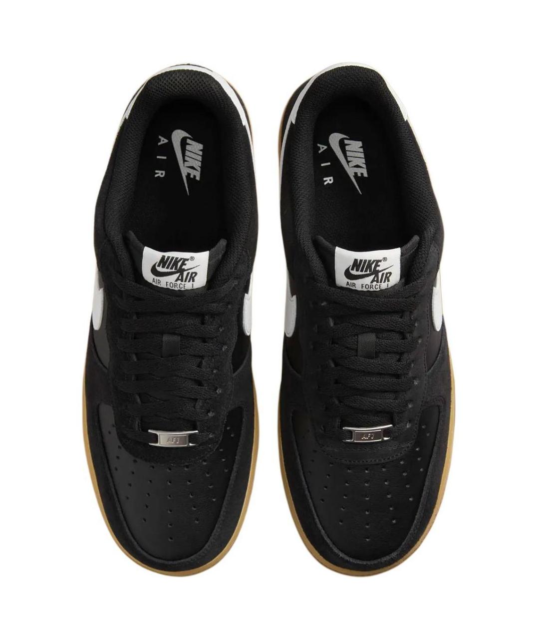 NIKE Черные низкие кроссовки / кеды, фото 5