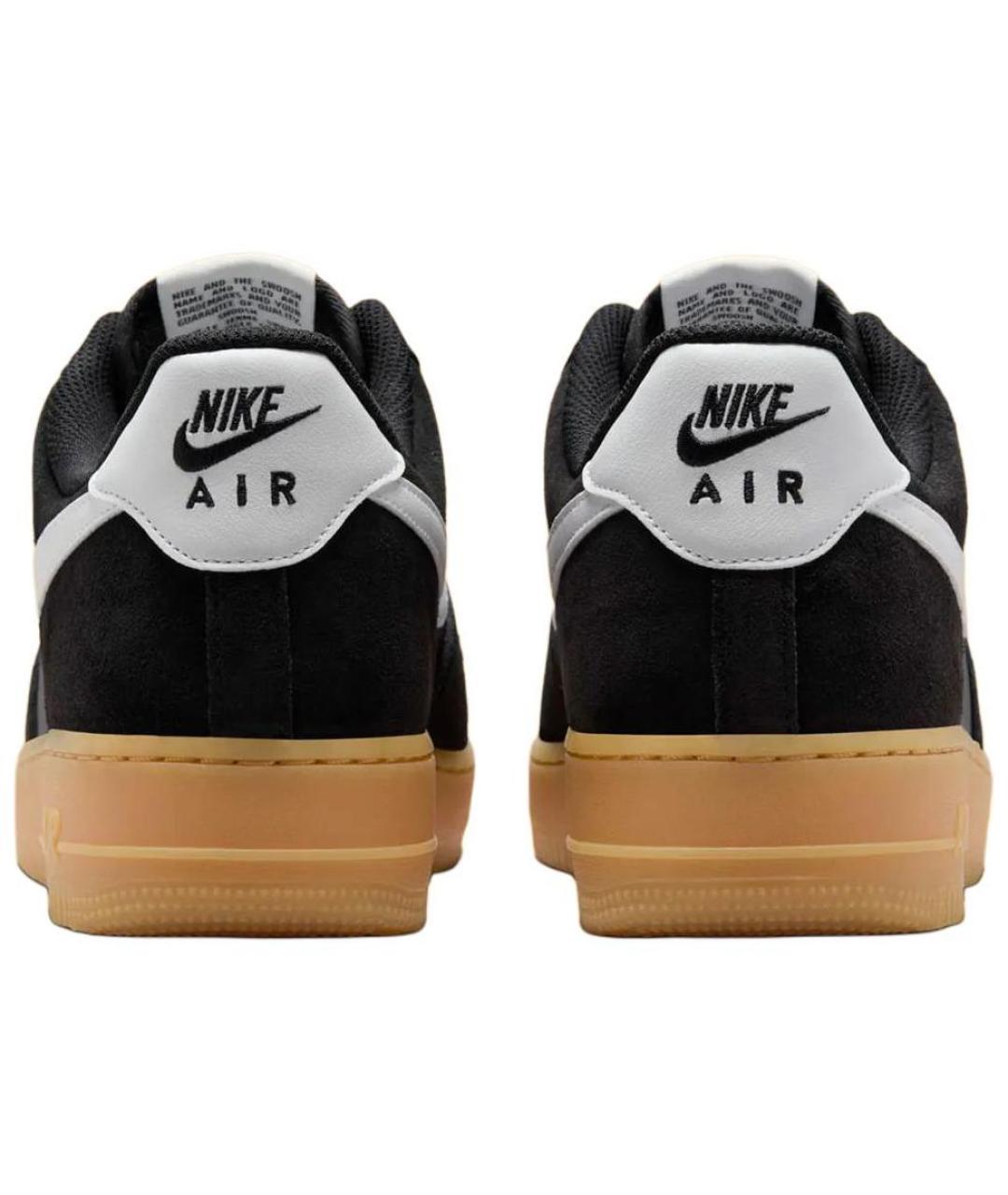 NIKE Черные низкие кроссовки / кеды, фото 6