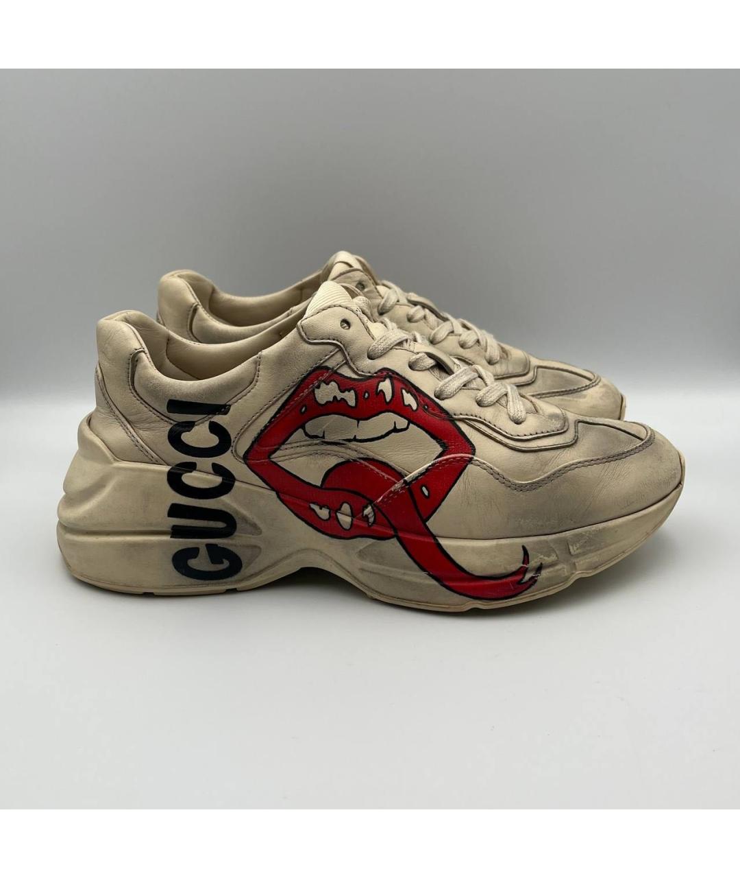 GUCCI Кроссовки, фото 3