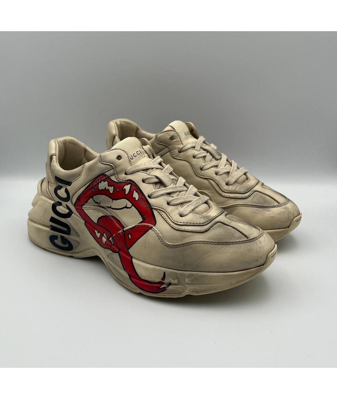 GUCCI Кроссовки, фото 6