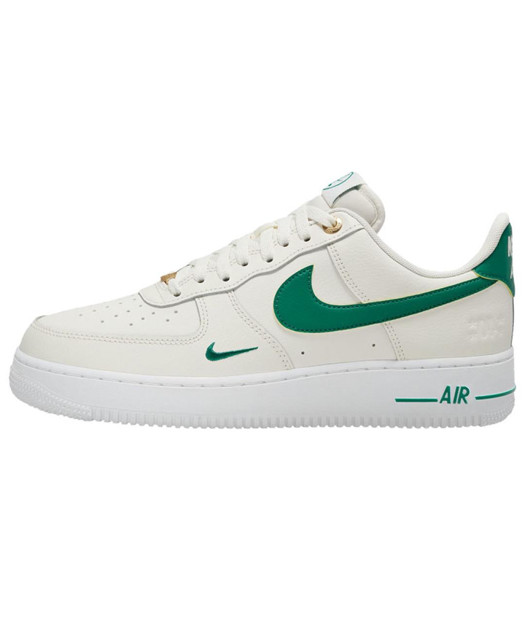 NIKE Белые низкие кроссовки / кеды, фото 2
