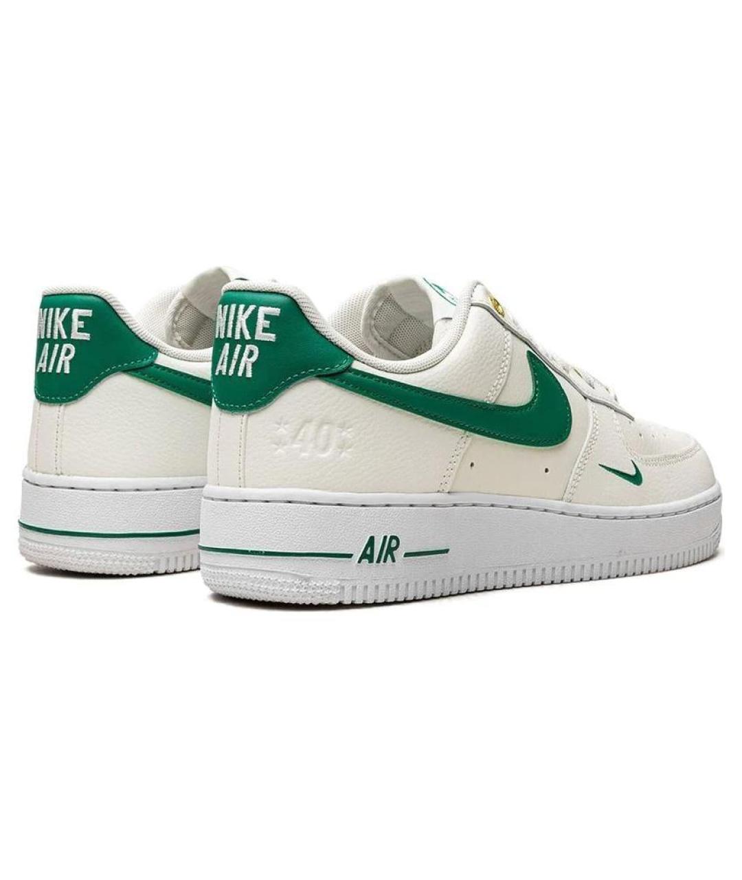 NIKE Белые низкие кроссовки / кеды, фото 5