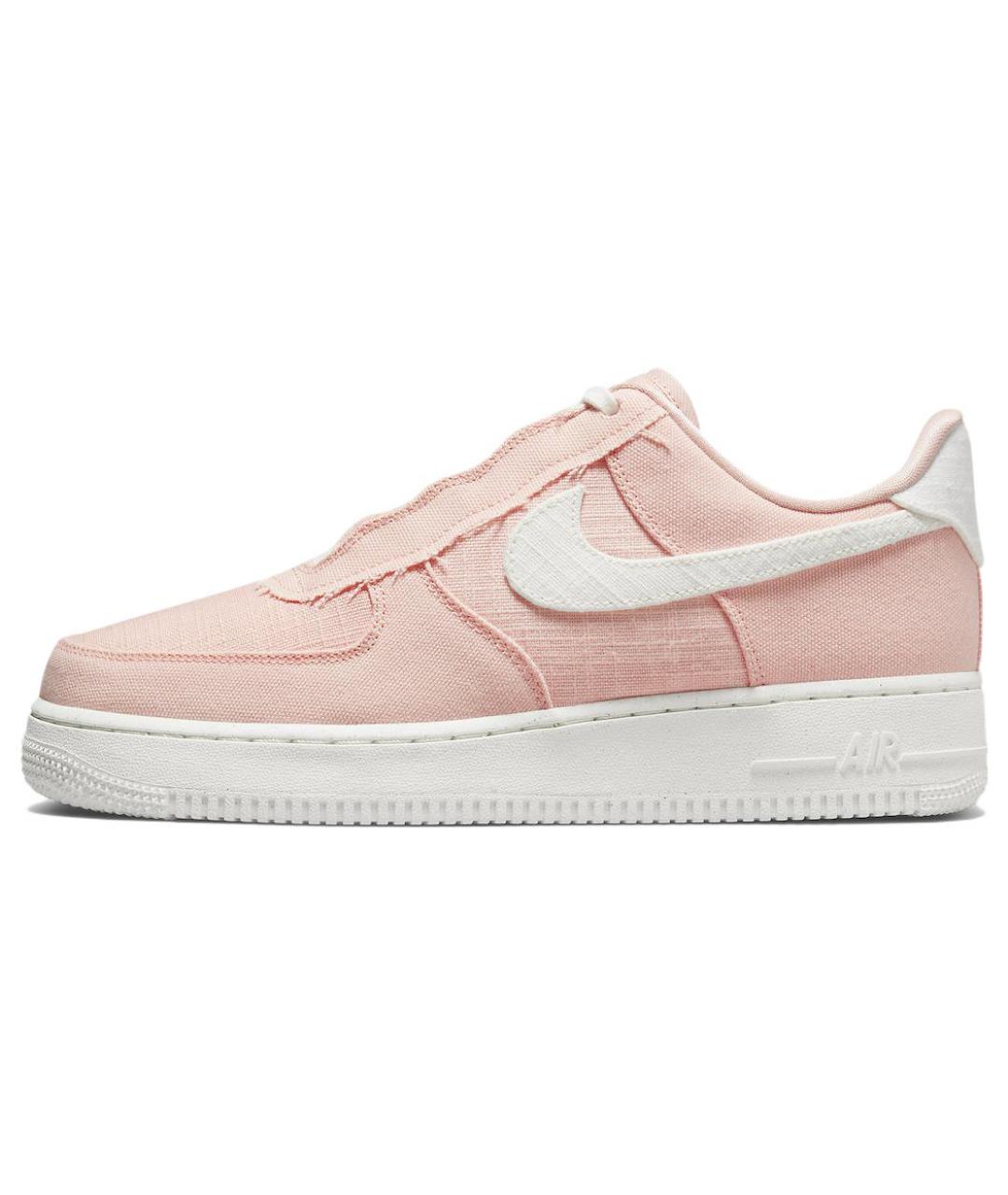 NIKE Розовые низкие кроссовки / кеды, фото 3