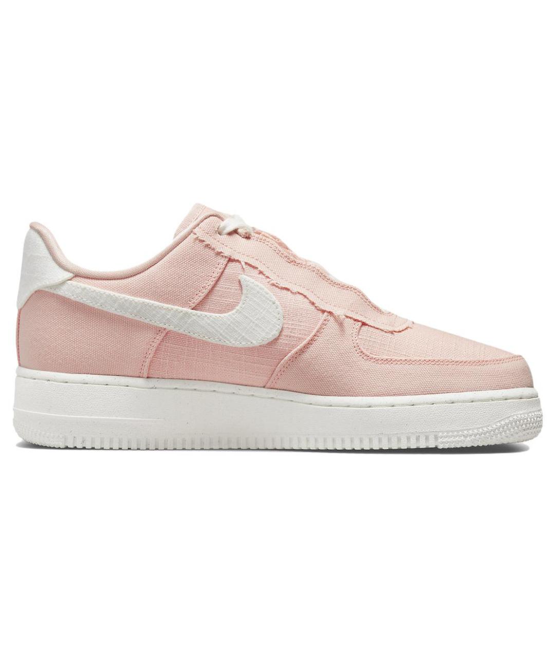 NIKE Розовые низкие кроссовки / кеды, фото 2
