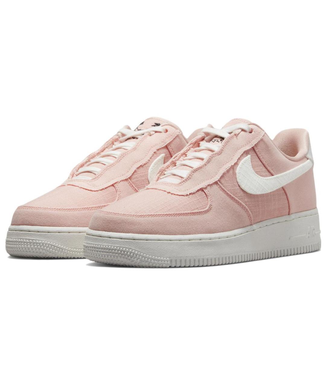 NIKE Розовые низкие кроссовки / кеды, фото 4