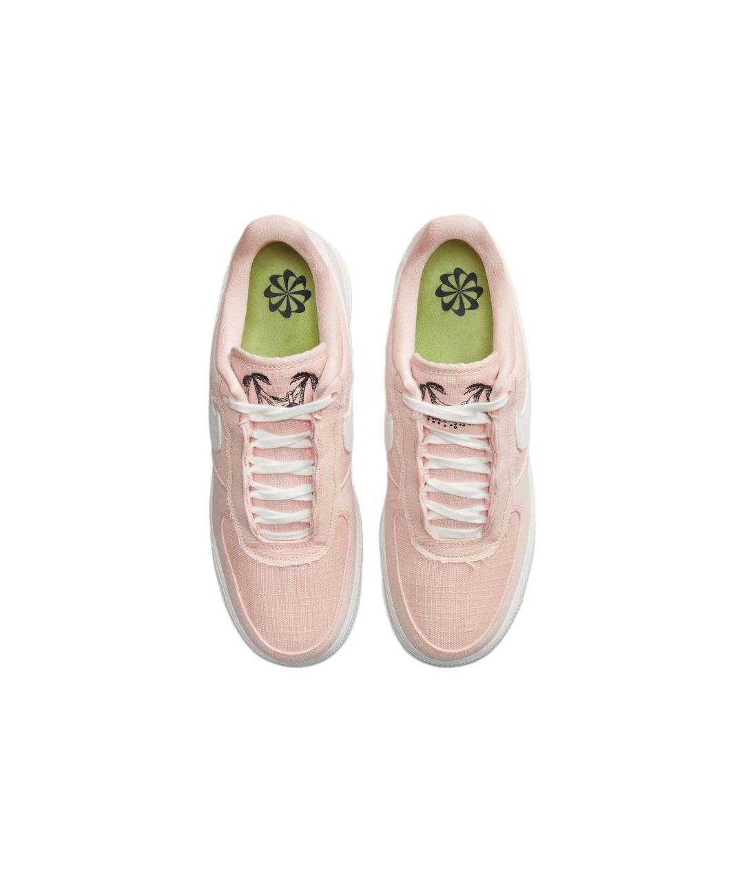 NIKE Розовые низкие кроссовки / кеды, фото 5