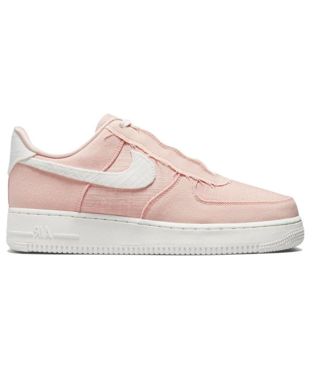 NIKE Розовые низкие кроссовки / кеды, фото 1