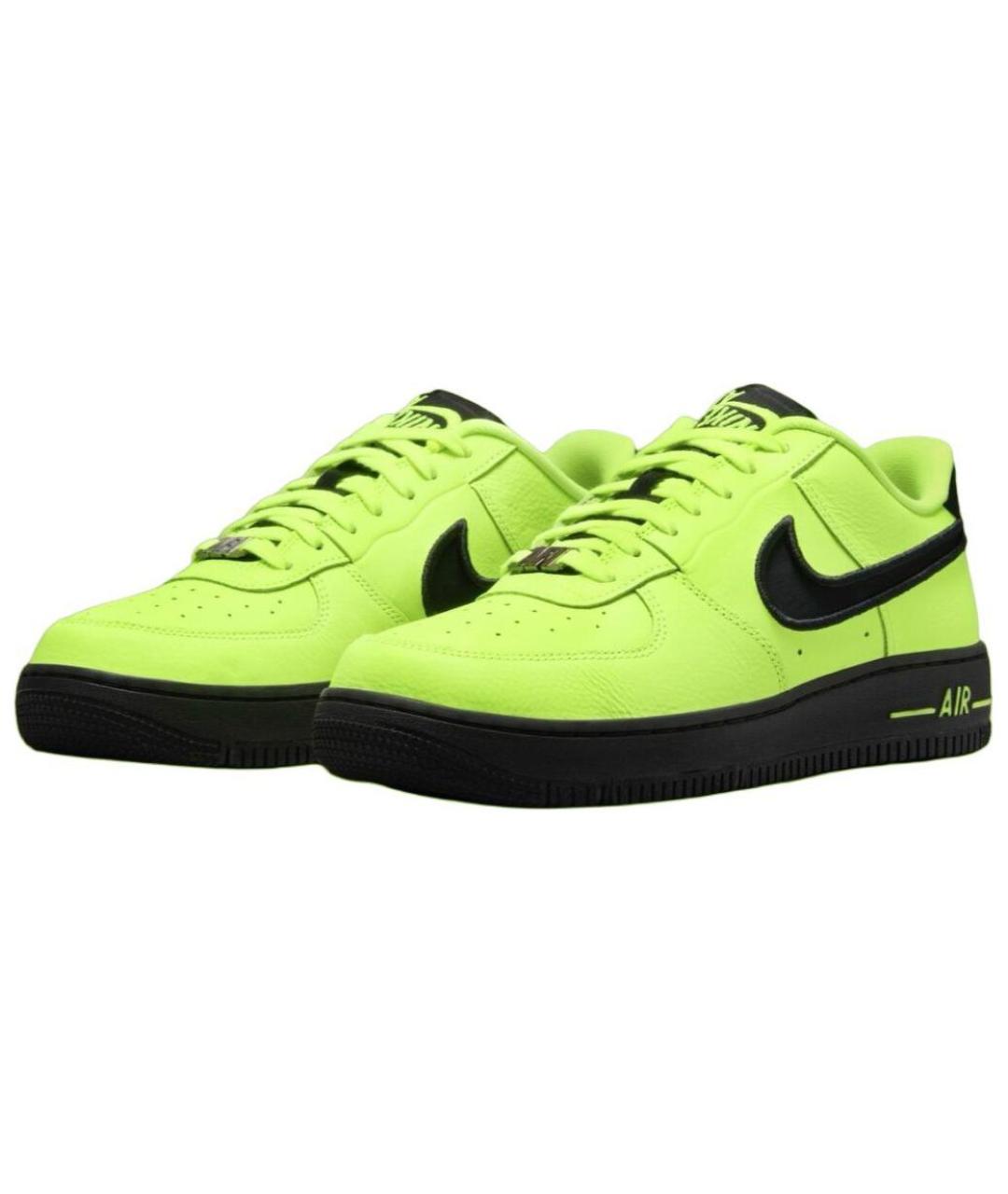 NIKE Зеленые кроссовки, фото 5