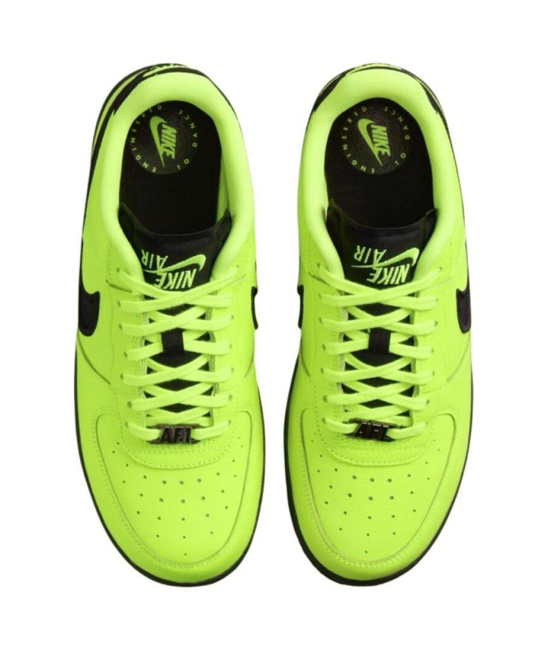 NIKE Зеленые кроссовки, фото 4