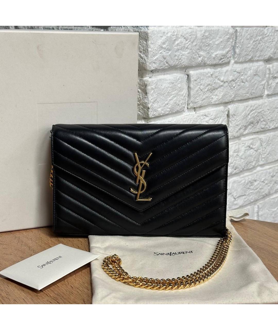 SAINT LAURENT Сумка через плечо, фото 2