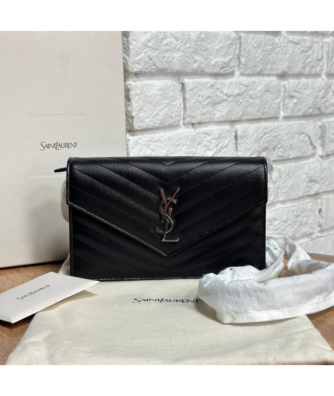 SAINT LAURENT Сумка через плечо, фото 4